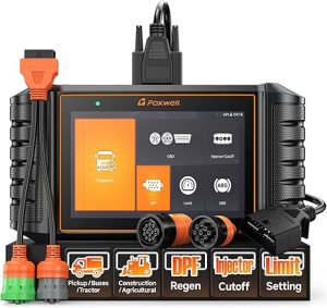 1. FOXWELL HD500 Heavy Duty Truck Scanner with DPF Regen