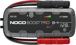 1. NOCO Boost Pro GB150 Car Battery Jump Starter