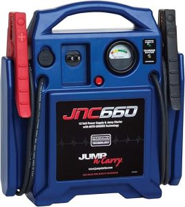 2. Clore Jump-N-Carry JNC660 Jump Starter