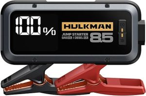 4. Hulkman Alpha85 2000 Amp Jump Starter