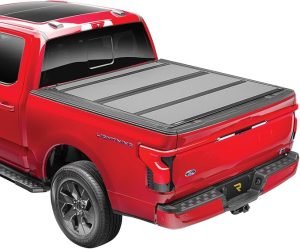 1. BAK BAKFlip MX4 Hard Folding Tonneau Cover for F250