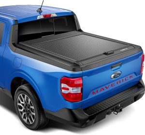 1. Flowkottu Retractable Tonneau Cover for Ford Maverick