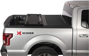 1. Xcover Hard Folding Tonneau Cover for Honda Ridgeline