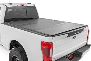 2. Rough Country Hard Truck Tonneau Cover for Ford F250