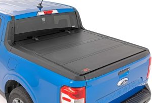 2. Rough Country Tri-Fold Tonneau Cover for Ford Maverick