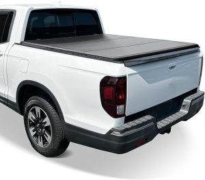 3. Perfit Liner FRP Hard Tri-fold Tonneau Cover for Honda Ridgeline