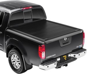 3. RealTruck Retractable Truck Tonneau Cover for Ford F250