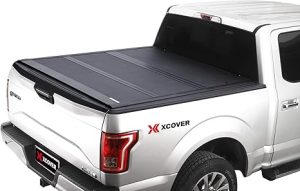 3. Xcover Truck Bed Tonneau Cover for Chevrolet Silverado 1500