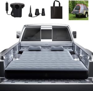 3. hufaut Camping Truck Bed Air Mattress