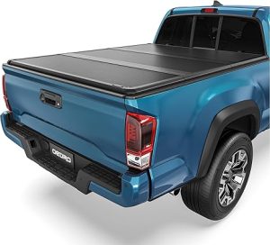 4. OEDRO FRP Hard Tri-fold Tonneau Cover for Toyota Tacoma