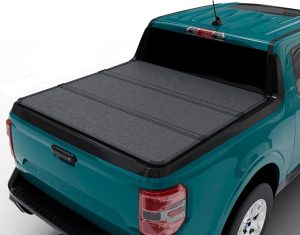 4. Toptiny Folding Tonneau Cover for Ford Maverick