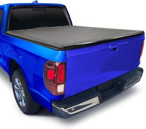 4. Tyger Auto T3 Soft Tri-fold Tonneau Cover for Honda Ridgeline