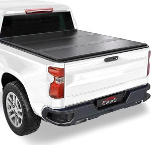 4. XTWEEX Truck Bed Tonneau Cover for Chevy Silverado 1500