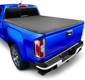 5. Tyger Auto T3 Soft Tri-Fold Tonneau Cover for Chevy Colorado