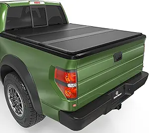 5. YITAMOTOR Hard Tri-fold Truck Bed Cover for Ford F-150