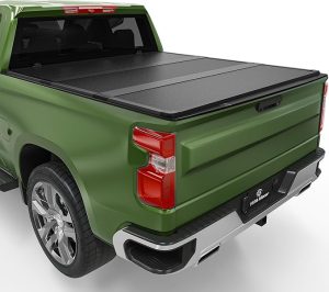 5. YITAMOTOR Truck Bed Tonneau Cover for Chevy Silverado 1500