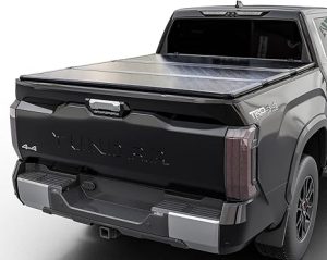 6. Calffree Hard Folding Tonneau Cover for Toyota Tundra