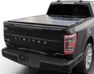 6. Calffree Hard Tri-Fold Truck Bed Cover for Ford F150