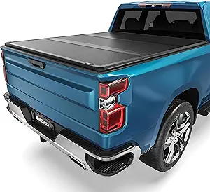 6. OEDRO FRP Tonneau Cover for Chevy Silverado 1500