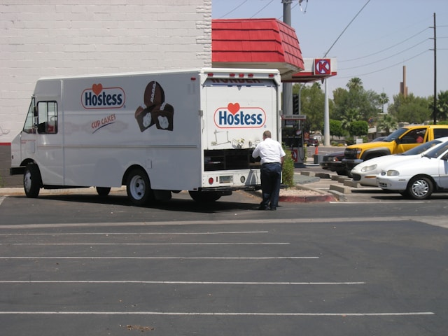 The Black Dog as a Symbol in Trucking