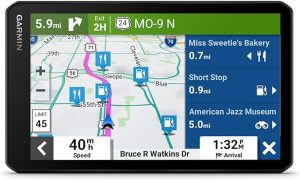 1. Garmin DriveCam™ 76 GPS with Dash Cam